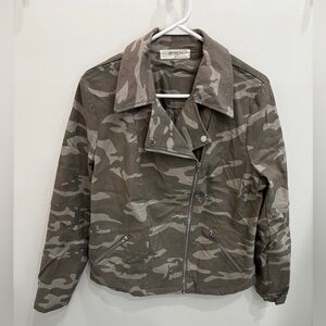 Camo Jacket by A Beautiful Soul